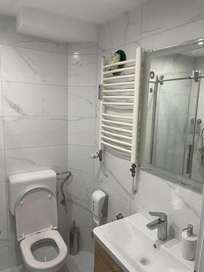 Apartman Afrodita Lux 1 Ni Exteriör bild