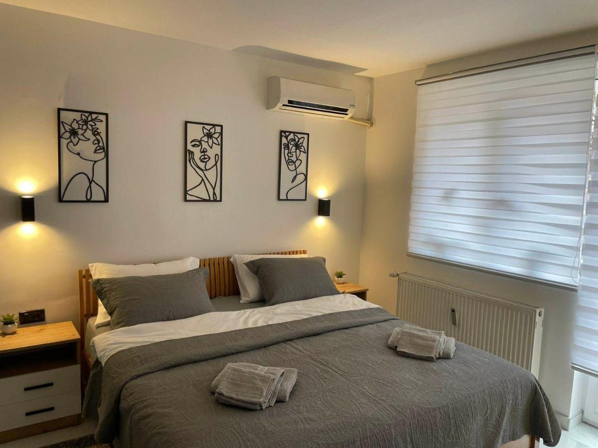 Apartman Afrodita Lux 1 Ni Exteriör bild