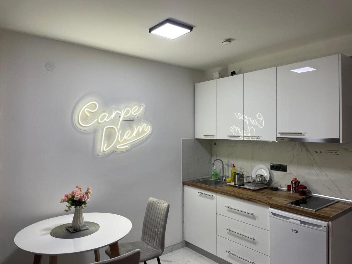 Apartman Afrodita Lux 1 Ni Exteriör bild