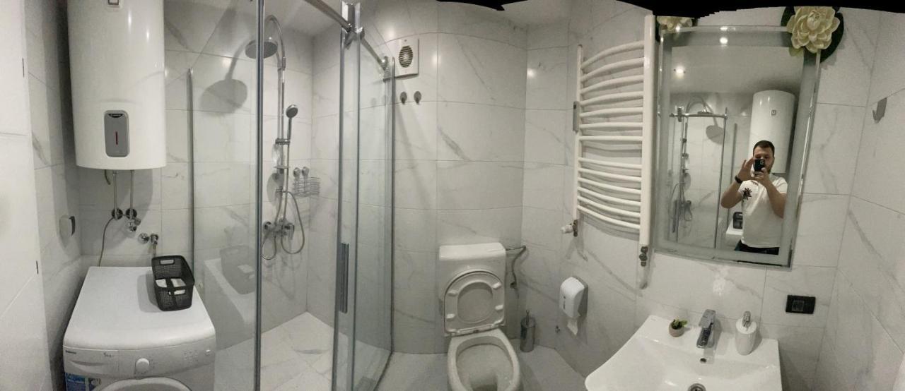 Apartman Afrodita Lux 1 Ni Exteriör bild
